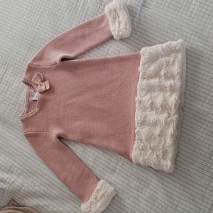 💕 Toddler Girl Winter Sweater